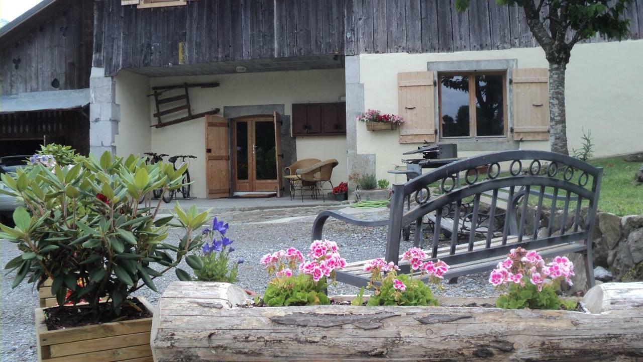 Ferme Dowena Vila Morillon Exterior foto